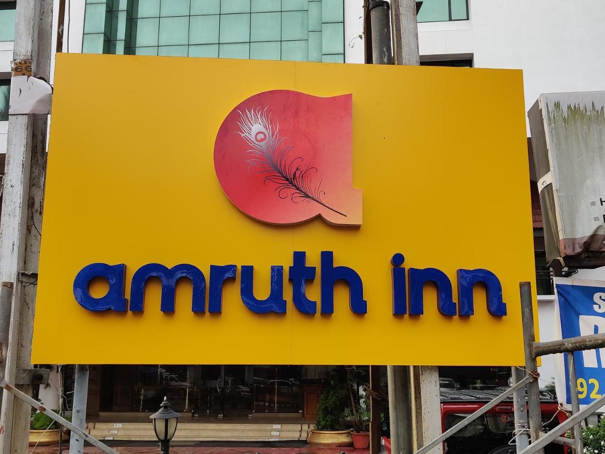 Amruth Inn Guruvāyūr Exterior foto